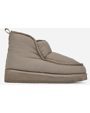 ARKET Stiefel Mit Füllung - Natur