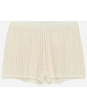 ARKET Mini Shorts - White