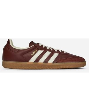 ARKET Adidas Samba Og Trainers - Brown
