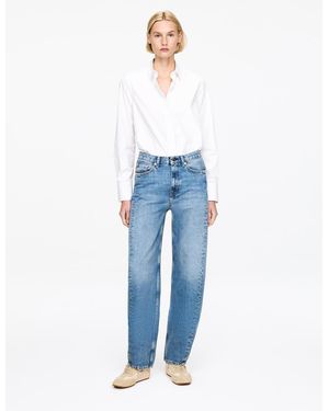 ARKET Bloom Barrel Jeans - Blue