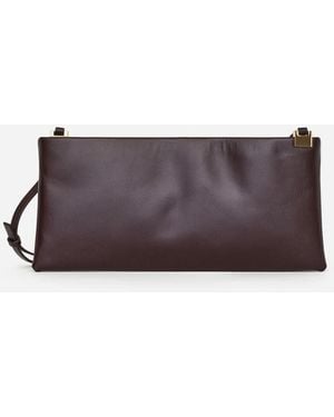 ARKET Schultertasche Aus Leder - Weiß