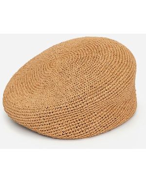 ARKET Straw Hat - White