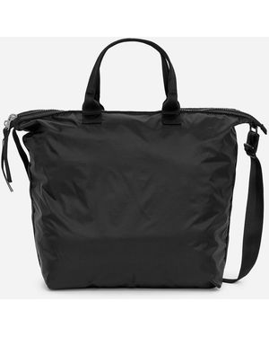 ARKET Ripstop Messenger Bag - Black