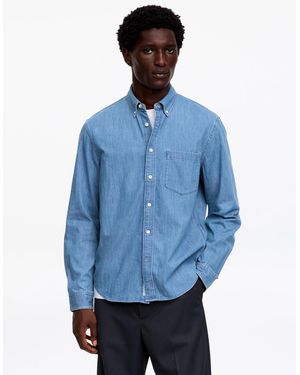 ARKET Regular Denim Shirt - Blue