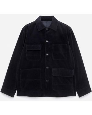 ARKET Corduroy Utility Jacket - Blue