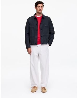 ARKET Workwear Cotton Jacket - Blue
