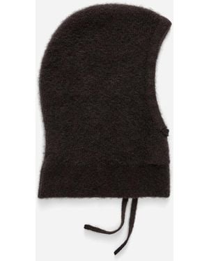 ARKET Alpaca-Wool Blend Hood - Black