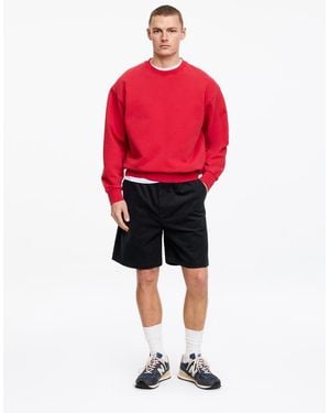 ARKET Corduroy Shorts - Red