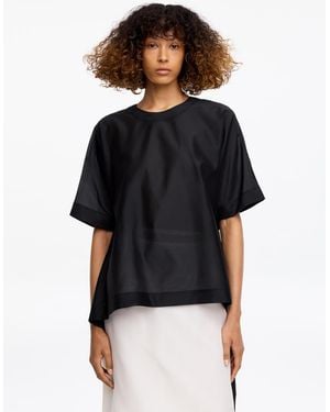 ARKET And Laila Gohar Tie-Back Top - Black