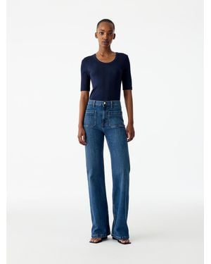 ARKET Spruce Flared Jeans - Blue