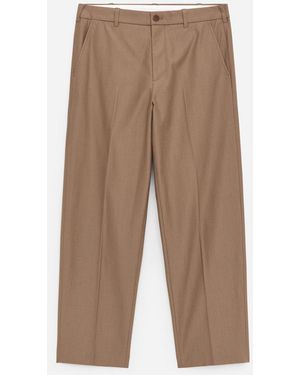 ARKET Wool Blend Trousers - Brown