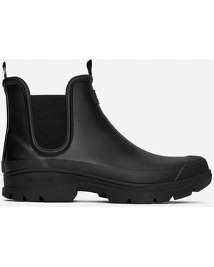 ARKET And Barbour Boots - Black