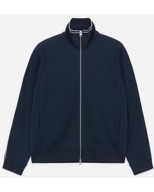 ARKET Wct Tracksuit Jacket - Blue