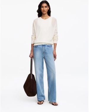 ARKET Coral Wide Jeans - Blue