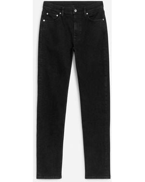 ARKET Azalea Slim Jeans - Black
