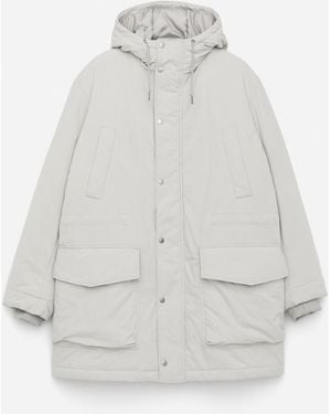 ARKET Padded Parka - White