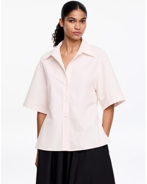 ARKET Short-Sleeve Shirt - White