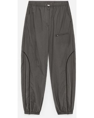 ARKET Sheer Ripstop Trousers - Grey