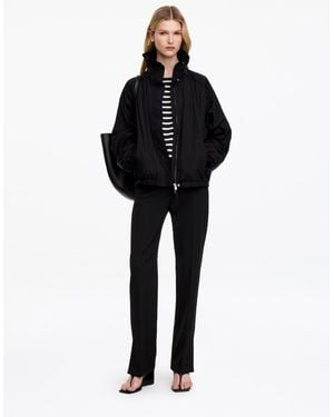 ARKET Slim Tailored Trousers - Black