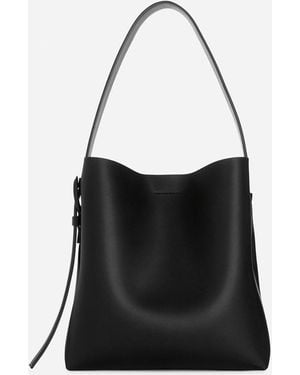 ARKET Leather Tote - Natural