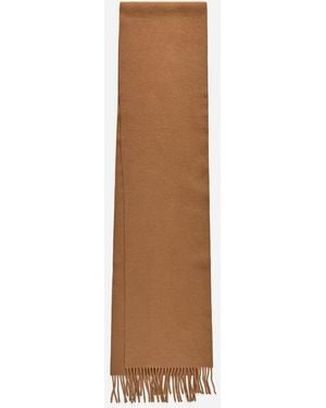 ARKET Wool Scarf - Brown