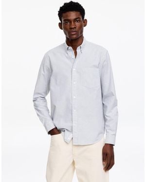 ARKET Regular Oxford Shirt - White