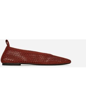 ARKET Knitted Ballerinas - Natural
