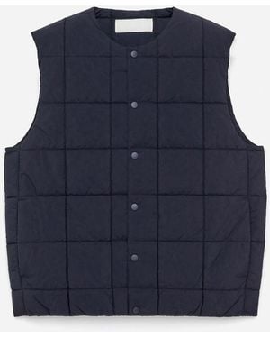 ARKET Quilted Vest - Black