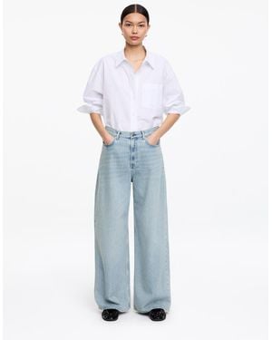 ARKET Cedar Oversized Wide Jeans - Blue