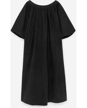 ARKET Ballon-Sleeve Dress - Black
