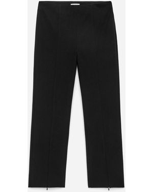 ARKET Slim-Fit Trousers - Natural