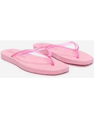 ARKET Sleepers Tapered Flip Flops - Blue