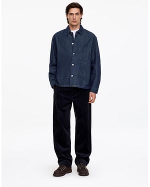 ARKET Denim Overshirt - Blue
