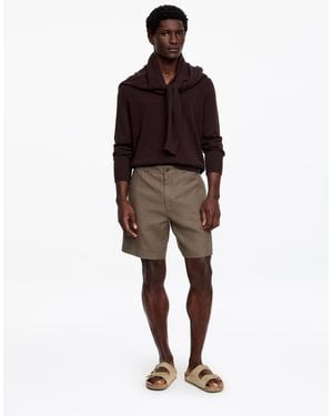 ARKET Linen Shorts - Red