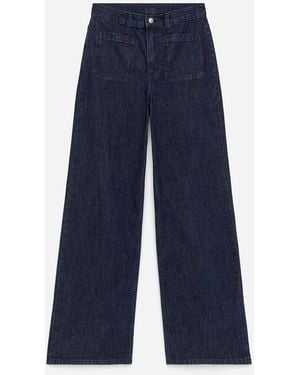 ARKET Lupine Flared Jeans - Blue