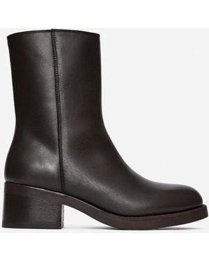 ARKET Chunky Ankle Boots - Blue