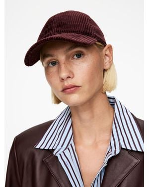 ARKET Cord-Cap - Braun