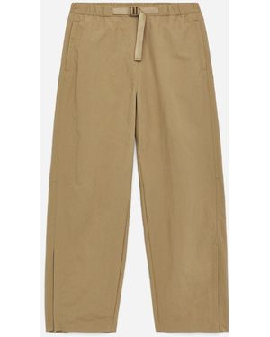 ARKET Belted Trousers - Natural