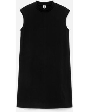 ARKET Cap-Sleeve Mini Dress - Black