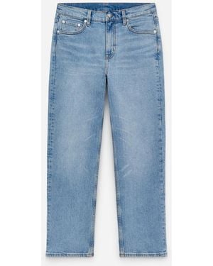 ARKET Jade Cropped Slim Jeans - Natural