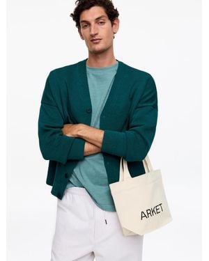 ARKET Canvas Mini Tote - Black