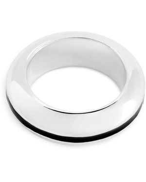 ARKET Silver-plated Ring - White