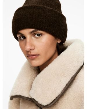 ARKET Beanie Aus Alpaka- Und Merinowolle - Schwarz