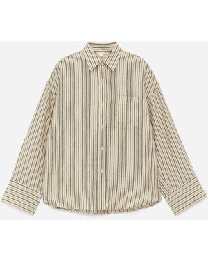 ARKET Linen Shirt - Natural