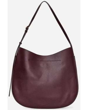 ARKET Crescent Shoulder Bag - Purple