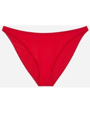 ARKET Low-Waist Bikini Briefs - Red