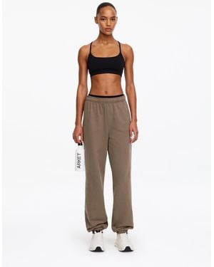 ARKET Terry Joggers - Brown