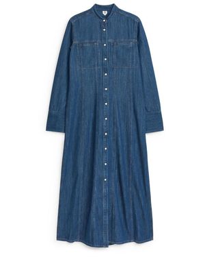 ARKET Denim Dress - Blue