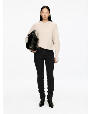 ARKET Azalea Slim Jeans - Schwarz