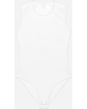 ARKET Sleeveless Bodysuit - White